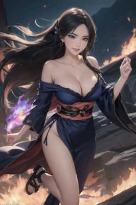 火渡りです。