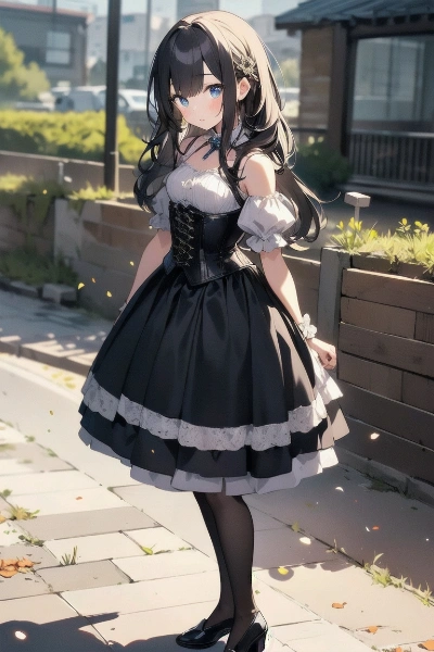 お出かけガール