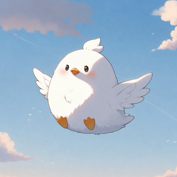 【１０秒動画】空飛ぶ（？）雀