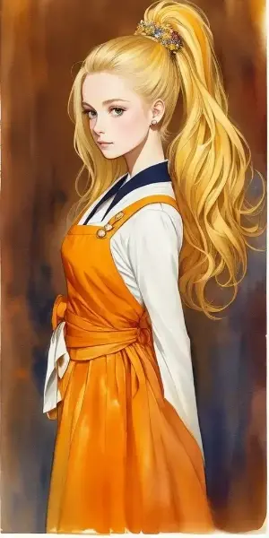 (ざくアク) ジーナさん①