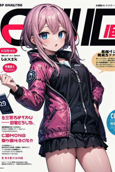 雑誌モデル