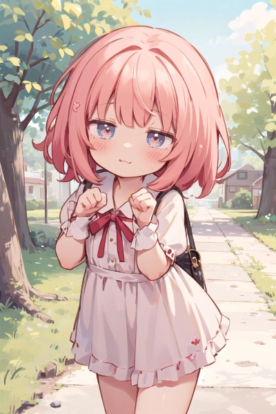 ファイティングポーズ