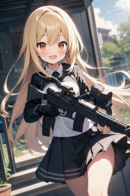 金髪少女