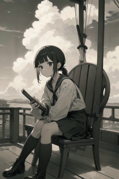 幕末のセーラー服維新志士