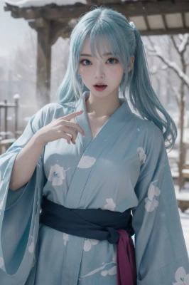 リアル雪女さん