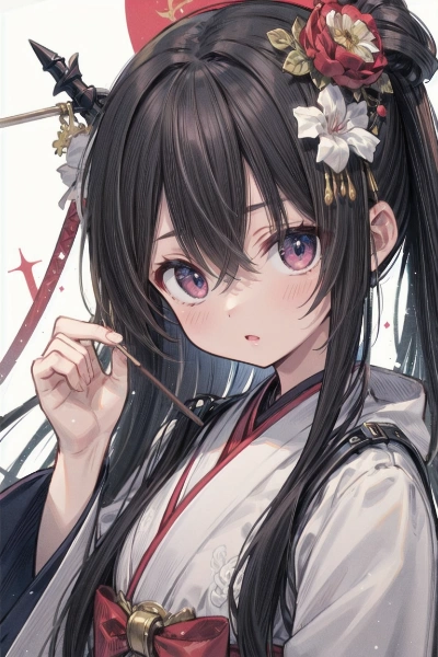 ポッキーと少女