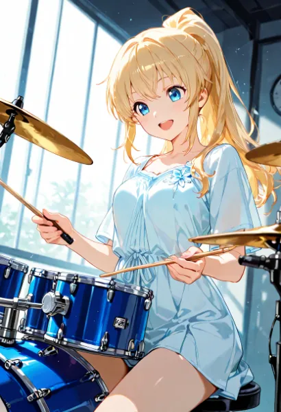 陽光のドラム少女 ～秘密のメロディー～