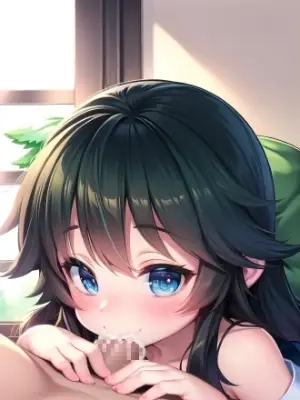 せーえきごくごくロリうにゅほ