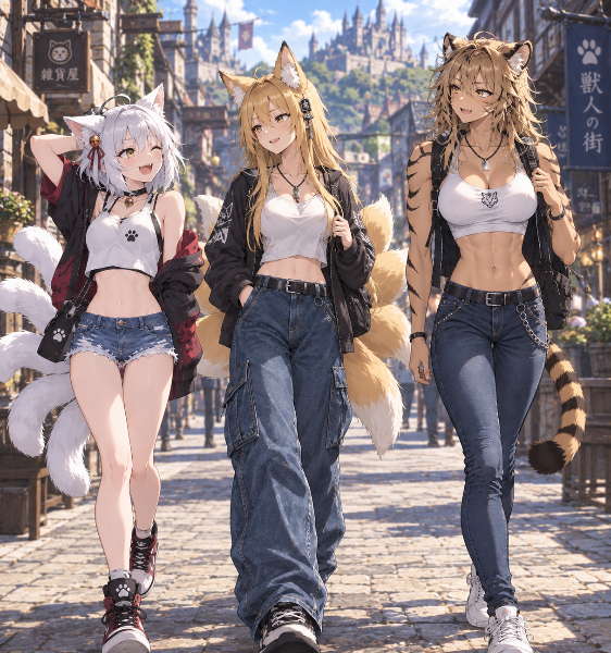 仲良し３人組