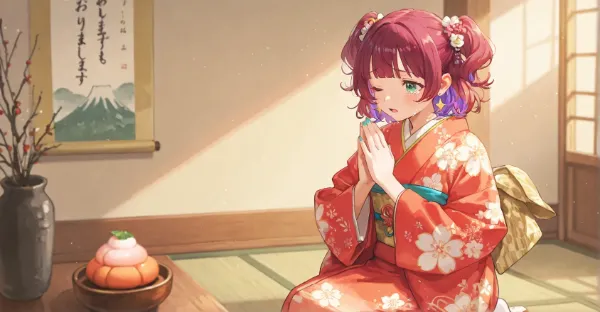 鏡餅祈り倒すぞーーー