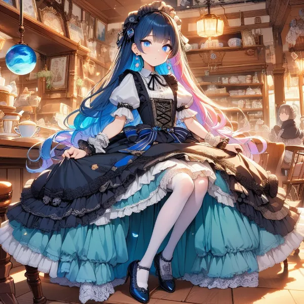 魔導喫茶エルミナ：記憶を注ぐ少女