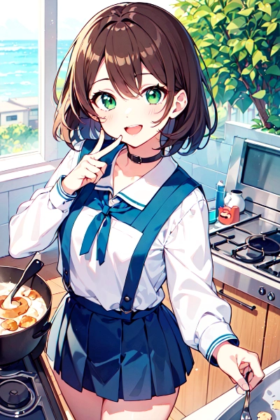 いつもの朝
