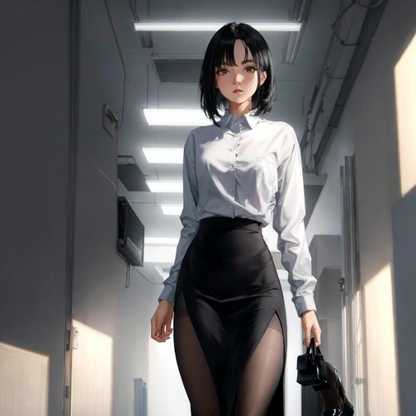 ロンスカおねえさん