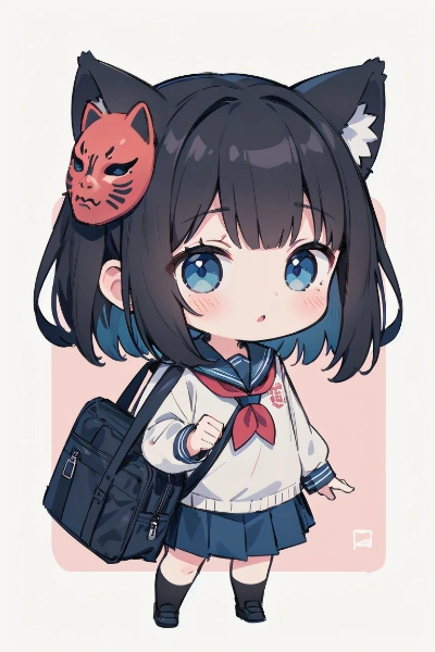 やっぱりカートゥーンにはなれなかったおおかみ娘