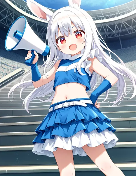 応援するぜぇい！