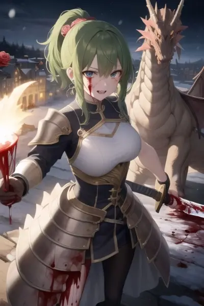 あのドラゴンはコスプレじゃないの？