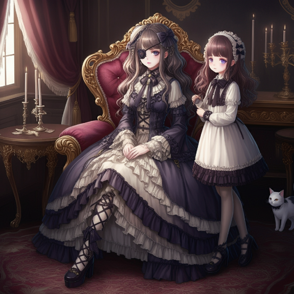 うちの子暗黒進化