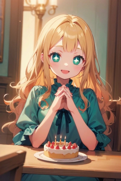 うちの胸の誕生日（じつは海賊のお嬢さま）