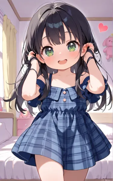 朝の部屋で芽生える小さな恋