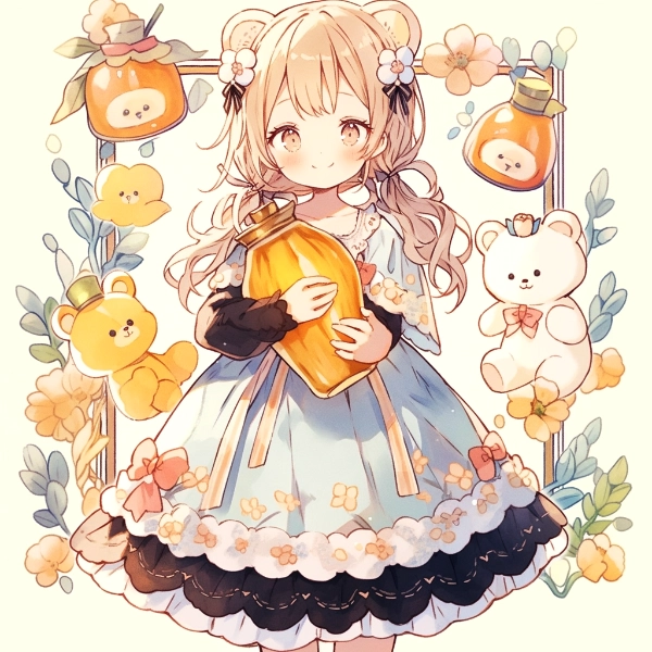 はちみつくまさん