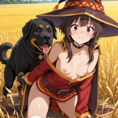 アニメキャラ１０名　異種姦