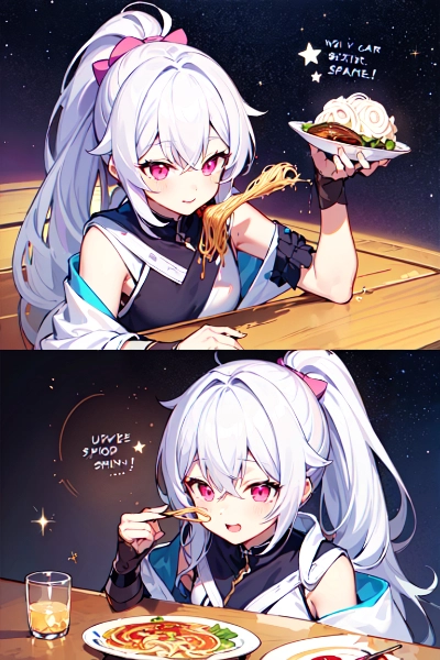 宇宙食ラーメン魔法少女
