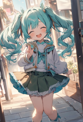 無邪気な笑顔