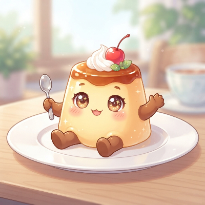 8/25 プリンの日/プリンちゃん