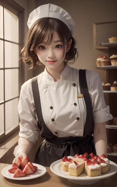 ケーキ屋さん♪