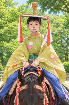 和装少年