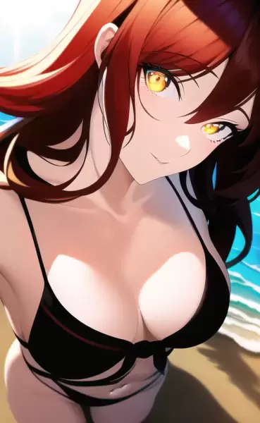 幼馴染とビーチバレー②