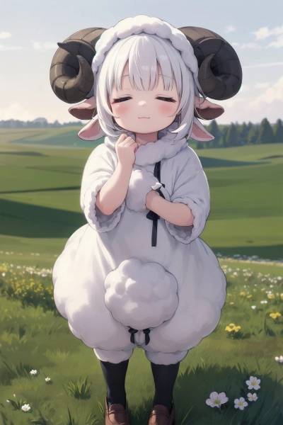 ひつじ子ちゃん🐏