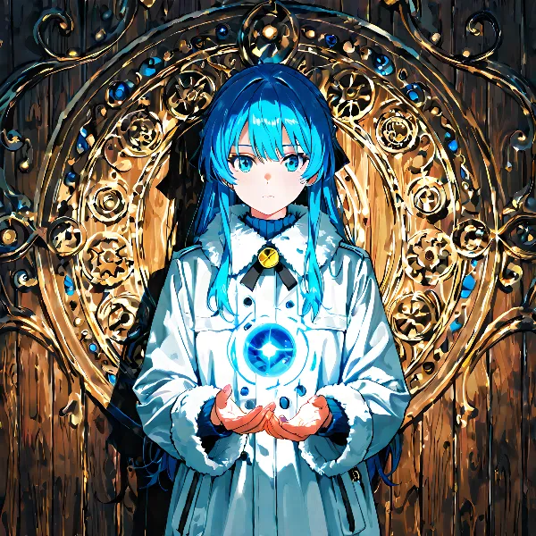 青き星の守護者と黄金の門