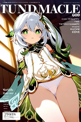 原神マガジン・ナヒーダ編（今日のぱんつ２）
