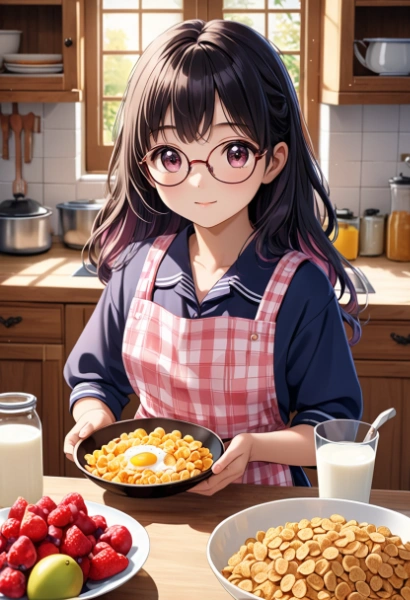 しっかり食べてね