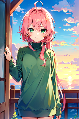 朝焼け