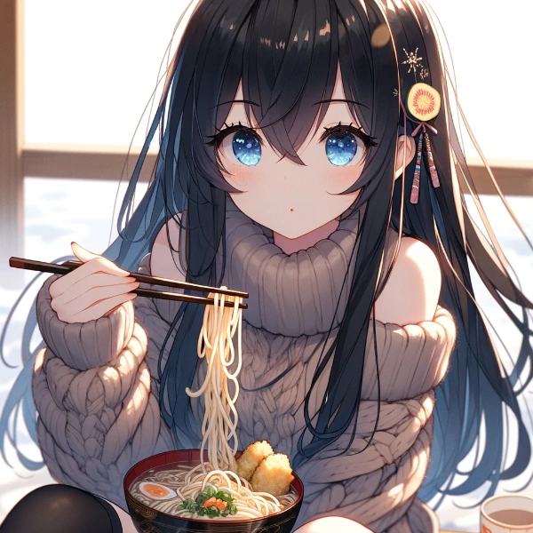 年越し蕎麦・改