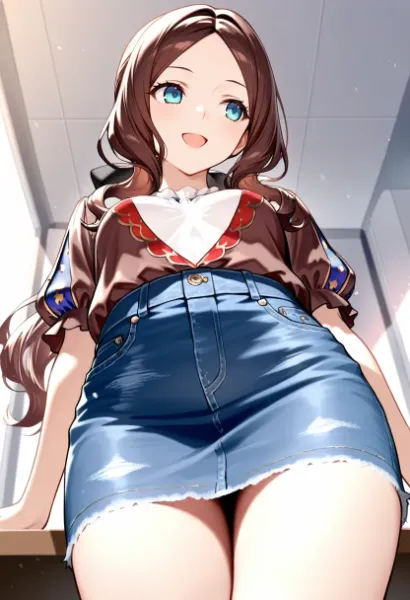 FGO　ロリンチ　デニムスカート