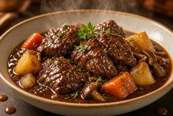 美煮スカート(skirt steak＝ハラミ肉)