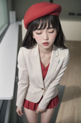 red × white_001