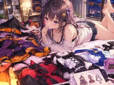 ハロウィンコスチュームの誘惑