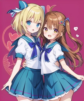 仲良し