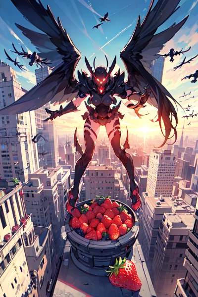 暗黒いちご天使3