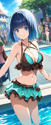 かわいい水着