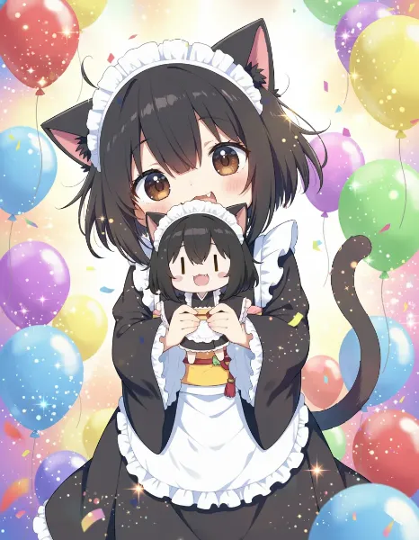 投稿開始2周年ニャ！