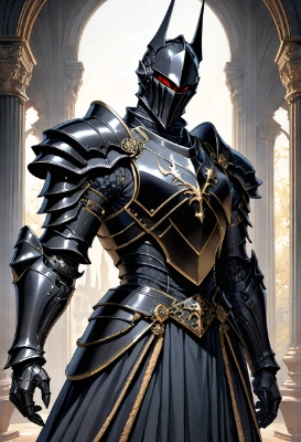 黒い騎士