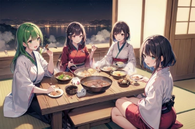今夜はお鍋♪