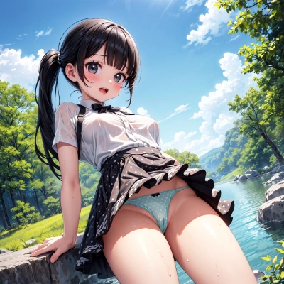 女子校生のパンツ