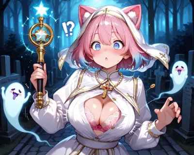 ケモ耳エルフのサムネイル