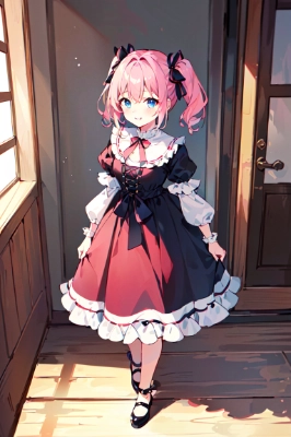 ツーサイドアップちゃん